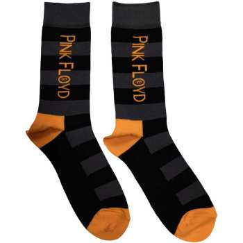 Merch Pink Floyd: Ankle Socks Orange Logo Pink Floyd