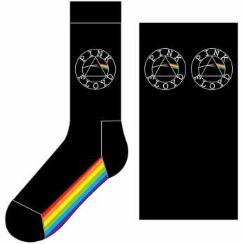 Merch Pink Floyd: Ankle Socks Spectrum Sole