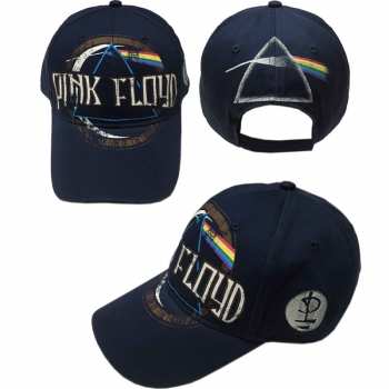 Merch Pink Floyd: Kšiltovka Dark Side Of The Moon Album Distressed