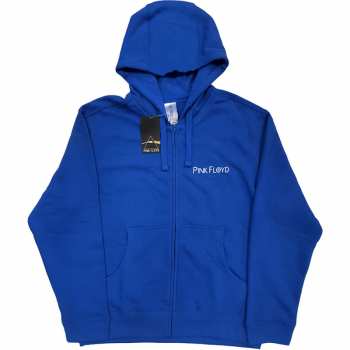 Merch Pink Floyd: Sweatshirt With Zipper Metal Heads Close Up 