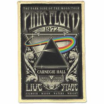 Merch Pink Floyd: Patch Carnegie Hall