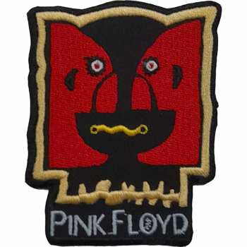 Merch Pink Floyd: Patch Division Bell Redheads