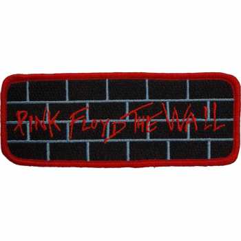 Merch Pink Floyd: Patch The Wall Red