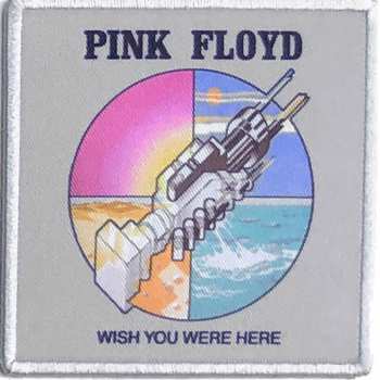 Merch Pink Floyd: Nášivka Wish You Were Here Original