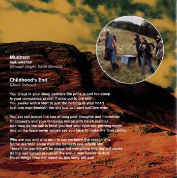 CD Pink Floyd: Obscured By Clouds (Music From La Vallée) = 雲の影 LTD