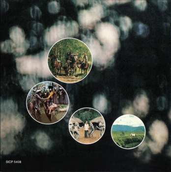 CD Pink Floyd: Obscured By Clouds (Music From La Vallée) = 雲の影 LTD