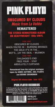 LP Pink Floyd: Obscured By Clouds