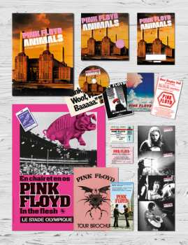 Album Pink Floyd / Povey,glenn: Animals Tour: A Visual History
