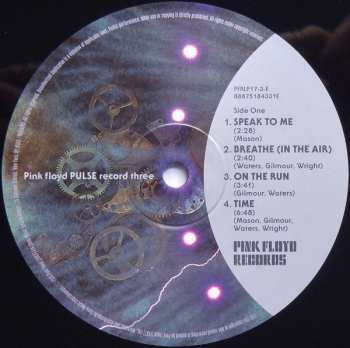4LP/Box Set Pink Floyd: Pulse LTD