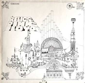 LP Pink Floyd: Relics