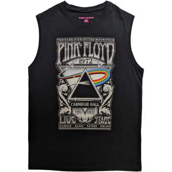 Merch Pink Floyd: Tank T-shirt Carnegie Hall Poster