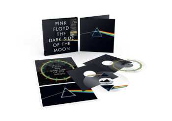 2LP Pink Floyd: The Dark Side Of The Moon CLR | LTD