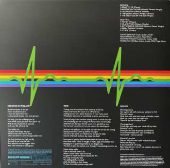 LP Pink Floyd: The Dark Side Of The Moon