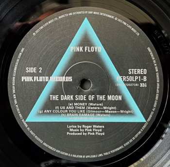 LP Pink Floyd: The Dark Side Of The Moon