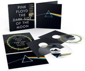 2LP Pink Floyd: The Dark Side Of The Moon CLR