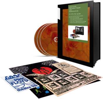 CD/DVD/Box Set/Blu-ray Pink Floyd: The Early Years 1968 Germin/Ation DLX | LTD