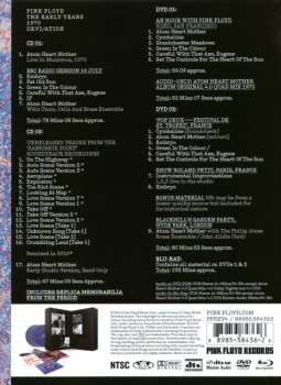 2CD/2DVD/Blu-ray Pink Floyd: The Early Years 1970 Devi/ation