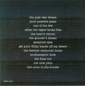 CD Pink Floyd: The Final Cut LTD