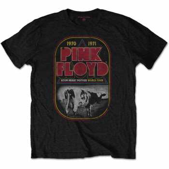 Merch Pink Floyd: T-shirt Ahm Tour 