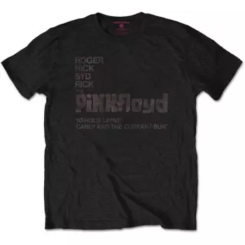 T-shirt Arnold Layne Demo 