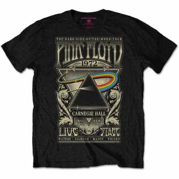Merch Pink Floyd: T-shirt Carnegie Hall Poster 