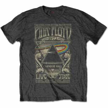 Merch Pink Floyd: T-shirt Carnegie Hall Poster 