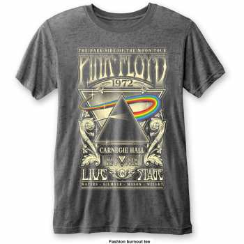 Merch Pink Floyd: T-shirt Carnegie Hall 