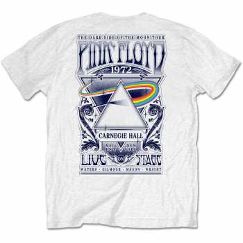 Merch Pink Floyd: Tričko Carnegie Hall  S