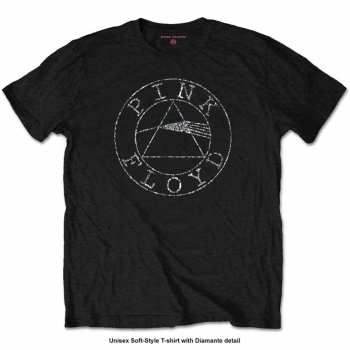 Merch Pink Floyd: T-shirt Circle Logo Pink Floyd 