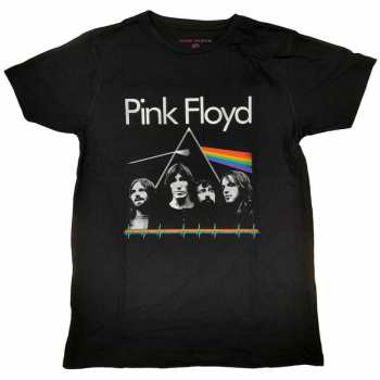 Merch Pink Floyd: T-shirt Dark Side Of The Moon Band & Pulse 