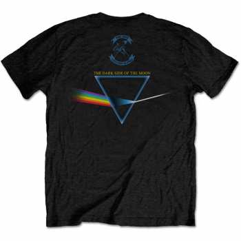 Merch Pink Floyd: Tričko Dark Side Of The Moon Flipped  S
