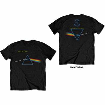 Merch Pink Floyd: Tričko Dark Side Of The Moon Flipped  S