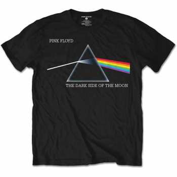 Merch Pink Floyd: Tričko Dark Side Of The Moon  S