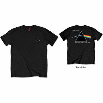 Merch Pink Floyd: Tričko Dsotm Prism  S