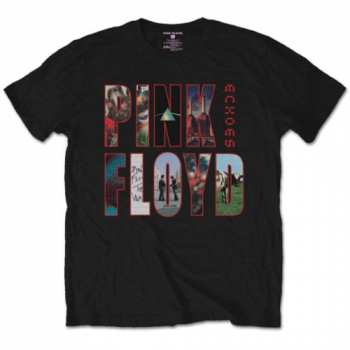 Merch Pink Floyd: T-shirt Echoes Album Montage 