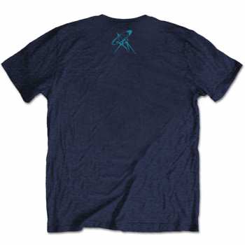 Merch Pink Floyd: Pink Floyd Unisex T-shirt: First In Space Vignette (back Print) (small) S