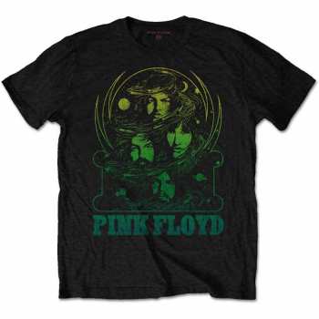 Merch Pink Floyd: T-shirt Green Swirl 