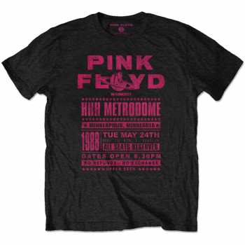 Merch Pink Floyd: T-shirt Metrodome '88 