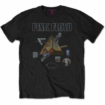 Merch Pink Floyd: T-shirt Montage 
