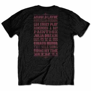 Merch Pink Floyd: Tričko Relics  S