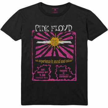 Merch Pink Floyd: T-shirt Sound & Colour