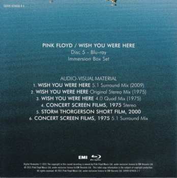 2CD/2DVD/Box Set/Blu-ray Pink Floyd: Wish You Were Here - Immersion Box Set LTD