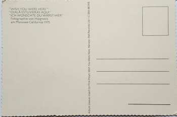 LP Pink Floyd: Wish You Were Here