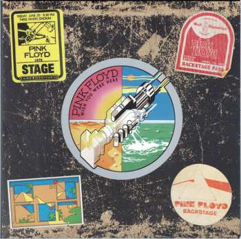 2CD/Blu-ray Pink Floyd: Wish You Were Here LTD