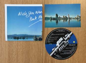 CD Pink Floyd: Wish You Were Here = 炎 (あなたがここにいてほしい) LTD