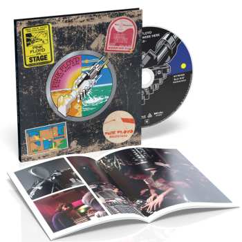 Blu-ray Pink Floyd: Wish You Were Here (50th Anniversary Edition)