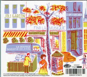 CD Pink Martini: Non Ouais! (The French Songs Of Pink Martini)