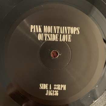 LP Pink Mountaintops: Outside Love