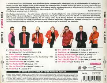 CD Pink Turtle: A La Mode
