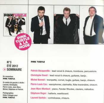 CD Pink Turtle: A La Mode